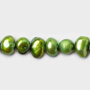 Seahawk Green Freshwater Pearls