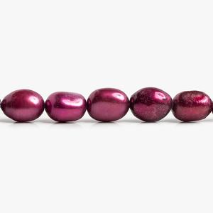 Burgundy Freshwater Pearls