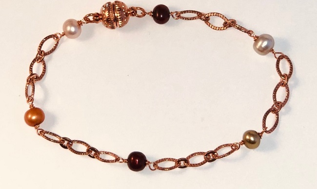 Click to view more Freshwater Pearls Bracelets