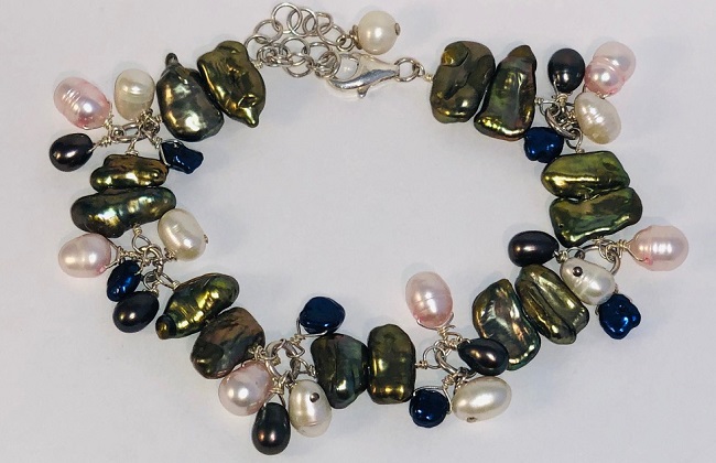 Biwa Fresh Water Pearl Bracelet