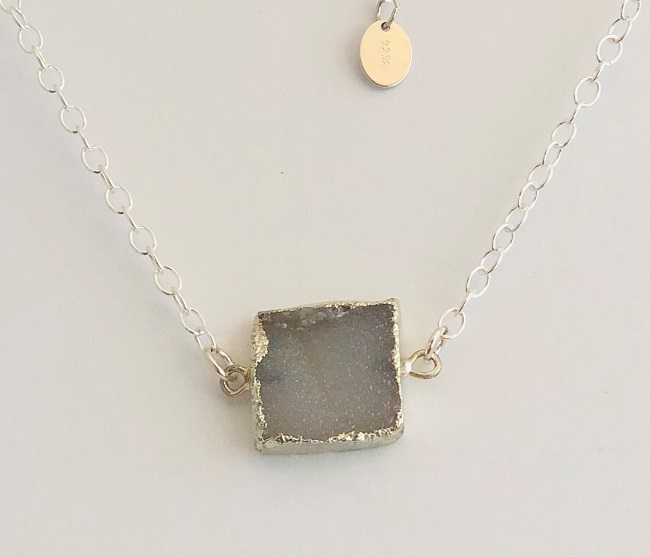Click to view more Druzy Agate Necklaces
