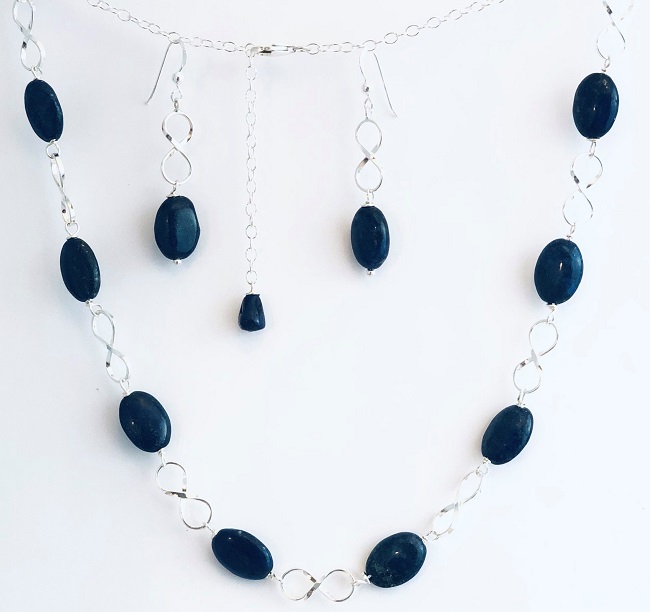 Click to view more Lapis Lazuli Jewelry Sets