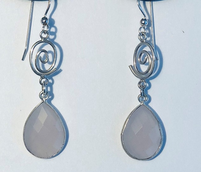 Click to view more Rose Quartz Earrings